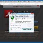 Adobe Flash Player Update (Beispiel 2)