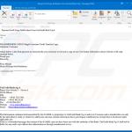 Deceptive email spreading a malicious Microsoft Office document (sample 1)