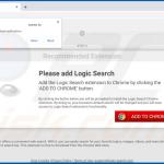 logic search browser hijacker download page