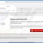 SearchYA download page