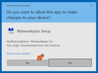 Install Malwarebytes