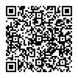 Werbung von cosmicnewspulse.com QR code