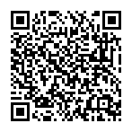 Hacked virus QR code