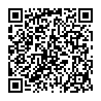 Werbung von ourhugenews.com QR code