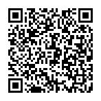 Werbung von searchfeedtech.com QR code