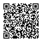 UNHCR Spam-E-Mail QR code