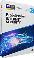 Bitdefender Internet Security 2021 Box