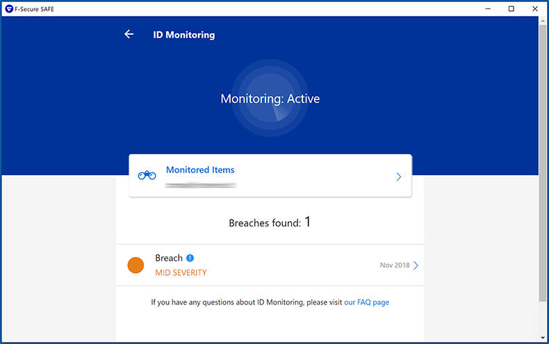 F-Secure Anti-Virus Überwachung