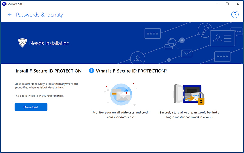 F-Secure Anti-Virus ID-Schutz