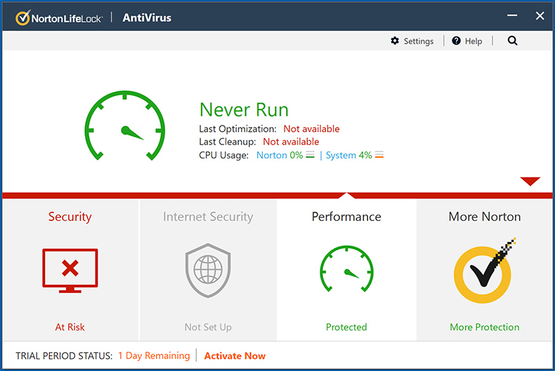 Norton AntiVirus Plus Optimierung