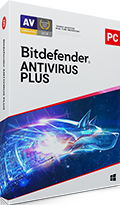 Bitdefender Antivirus Plus Box