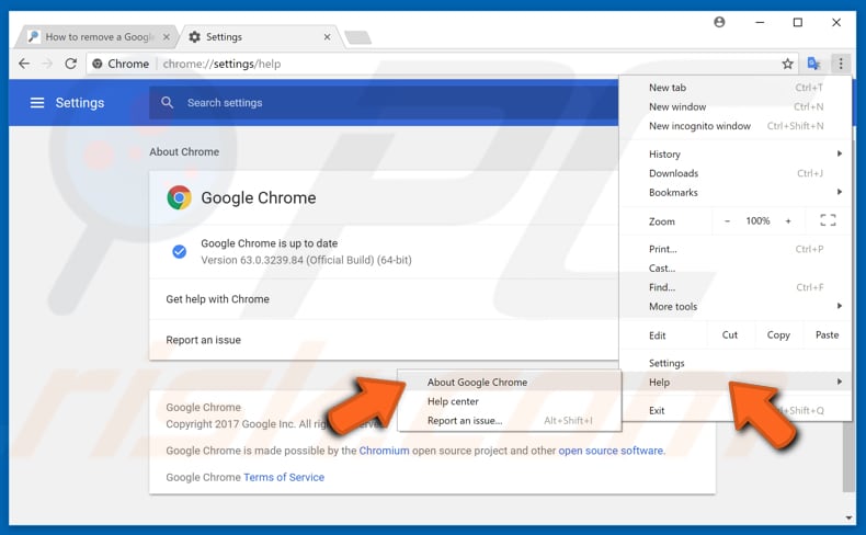 Machen Sie Ihr Google Chrome schneller, indem Sie Chrome aktualisieren
