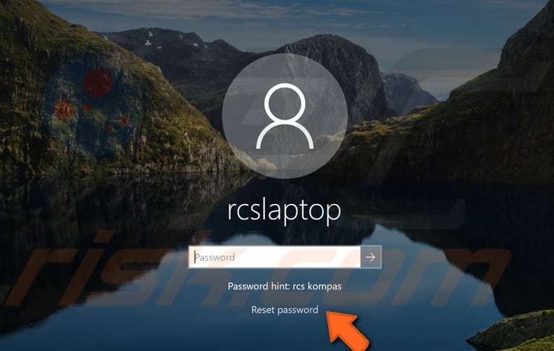 Wie Sie Ihr Windows 10 Passwort mit der Reset-Disk zurücksetzen