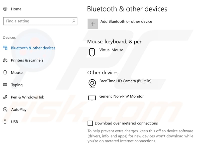 Bluetooth einschalten Schritt 2