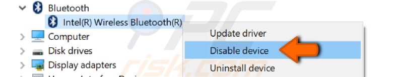 Das Bluetooth-Gerät erneut aktivieren Schritt 2