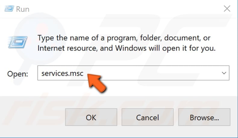 Den Windows Security Center Dienst neu starten Schritt 2