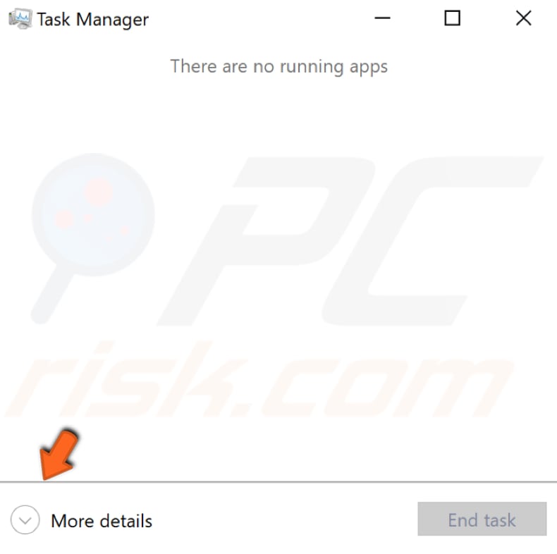 Programme mit dem Task-Manager schließen Schritt 2