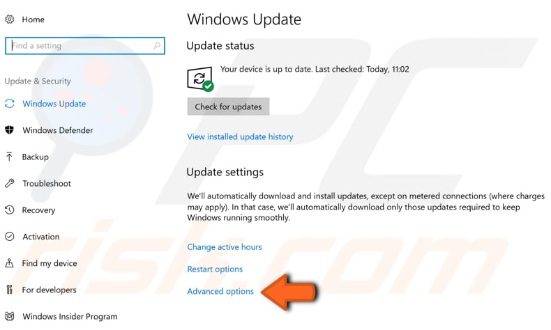 Windows Update Peer-to-Peer-Funktion deaktivieren Schritt 2