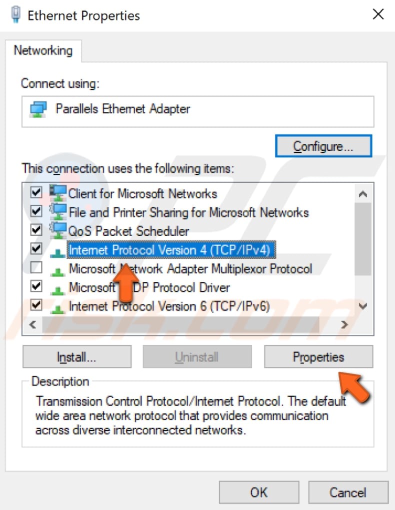 DNS-Server ändern Schritt 4