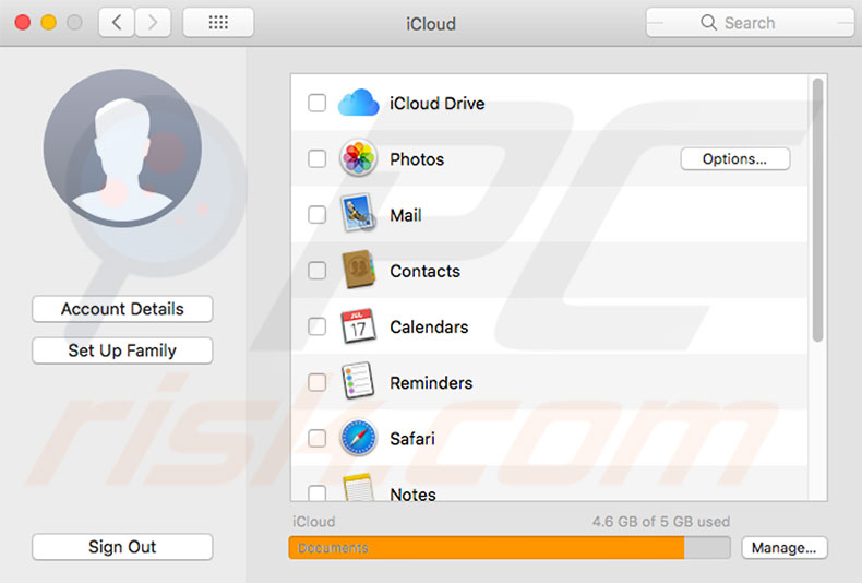 icloud-macbook deaktivieren