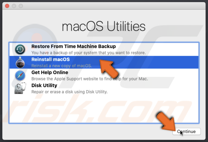 Mac OS neu installieren