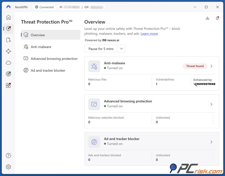 Aktivieren Threat Protection