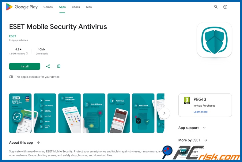 ESET on Google Play