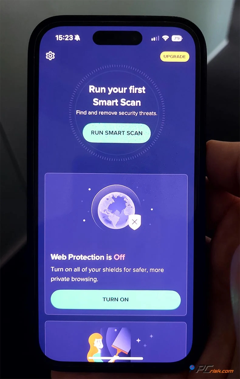 Avast für iPhone