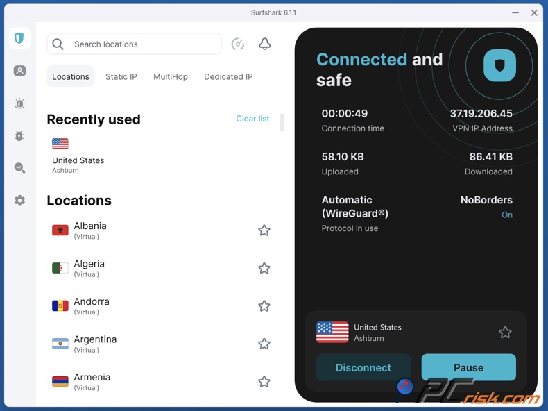 Surfshark VPN