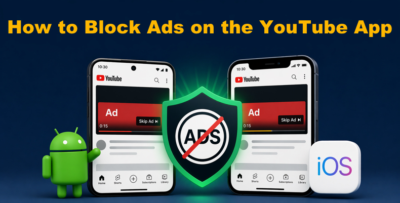So blockieren Sie Werbung in der YouTube-App