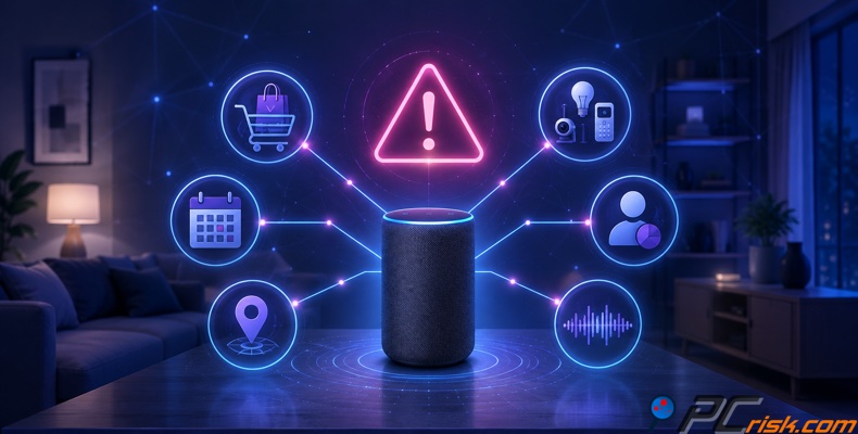 What are the privacy risks posed by Alexa