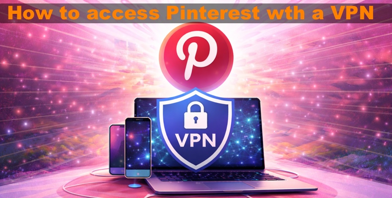 Zugriff auf Pinterest über ein VPN