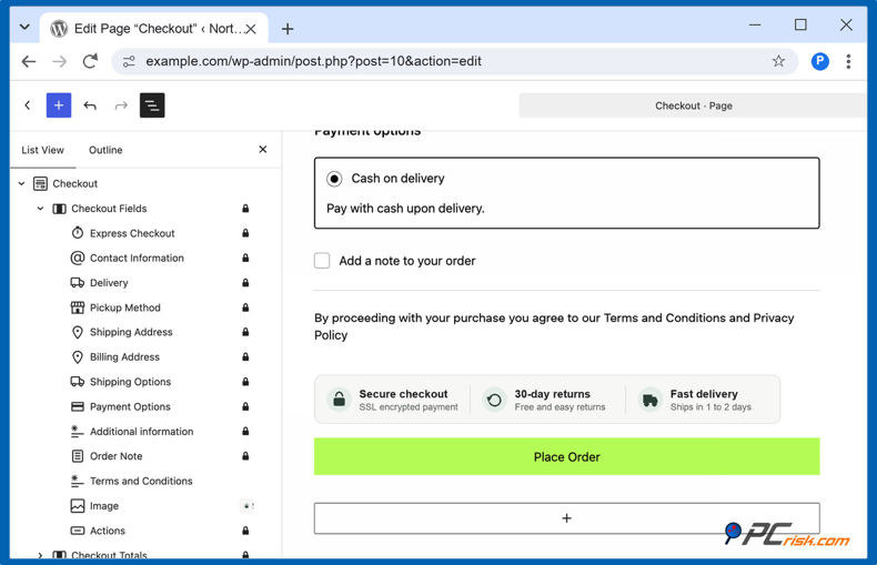 WooCommerce-Checkout-Badge