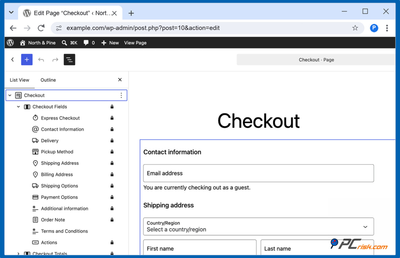 WooCommerce-Checkout-Block