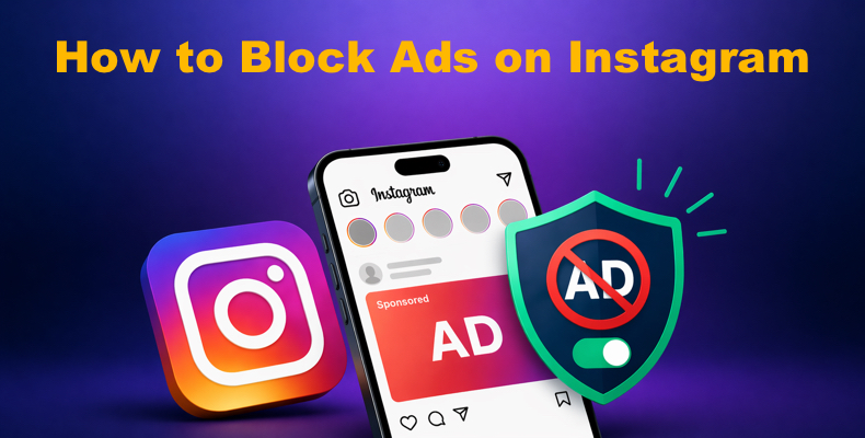 So blockieren Sie Werbung auf Instagram