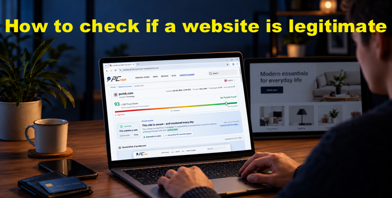 So prüfen Sie, ob eine Website seriös ist