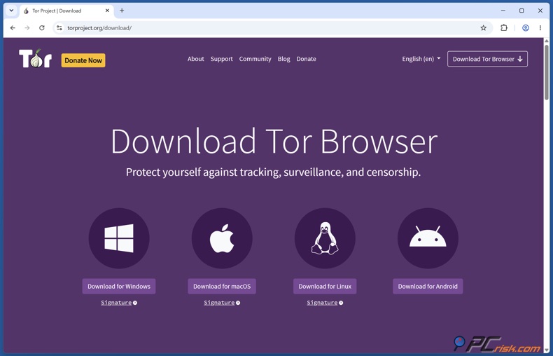Verwenden Sie den Tor-Browser, um Paywalls zu umgehen