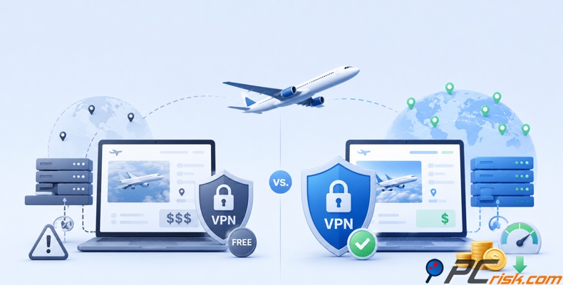 Kann ein kostenloses VPN zum Kauf günstigerer Flugtickets verwendet werden
