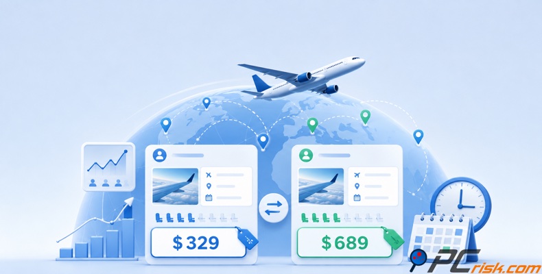 Warum variieren Flugpreise je nach Standort