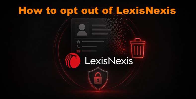 Opt out of LexisNexis