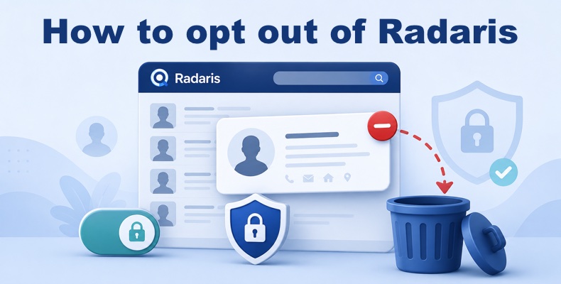 Remove personal data from Radaris