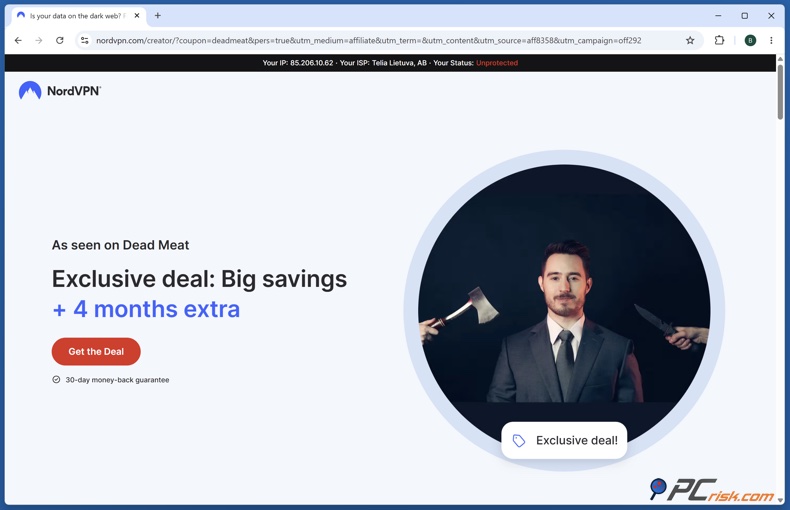 NordVPN Dead Meat Angebot