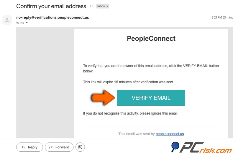 Instant Checkmate opt-out 6