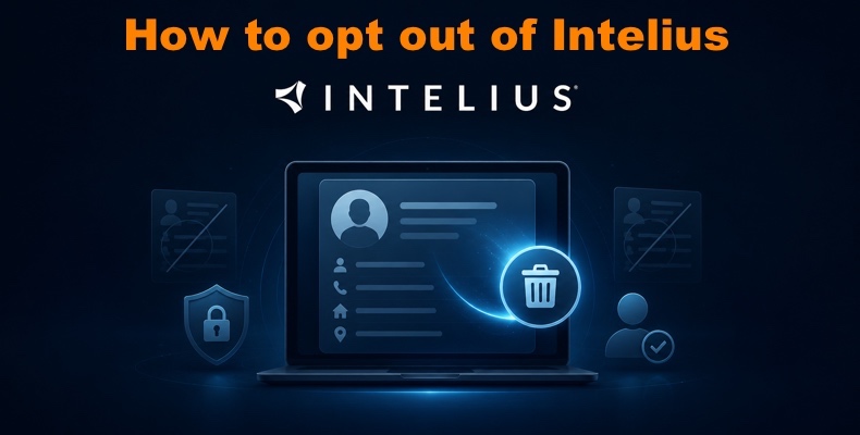 Opt out of Intelius