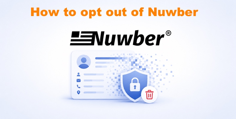 Von Nuwber abmelden