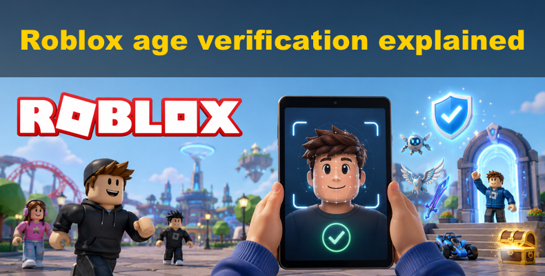 Roblox age verification explained