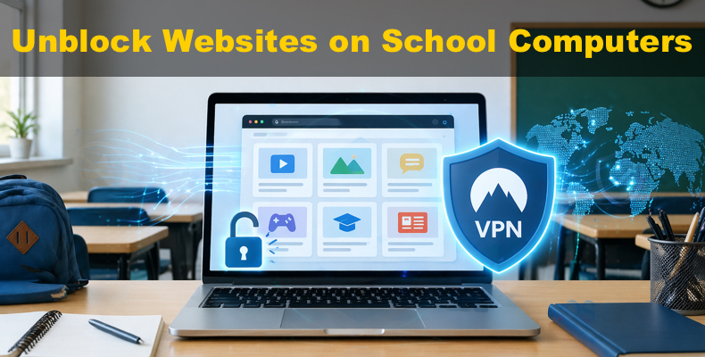 Websites auf einem Schulcomputer entsperren