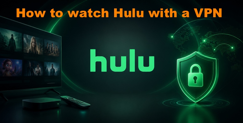 Watch Hulu with a VPN