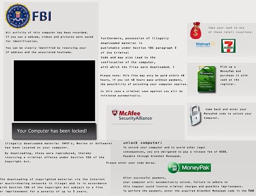 FBI Alle Aktivitäten wurden aufgenommen