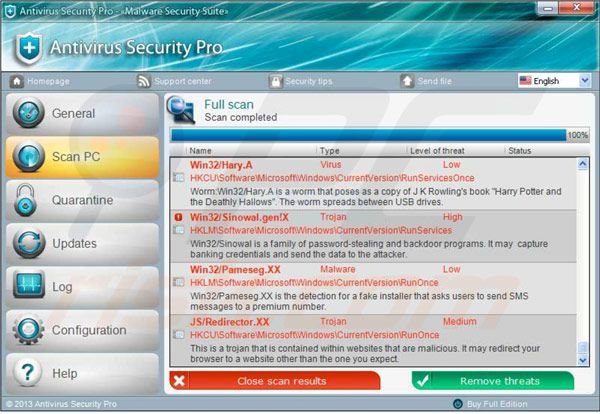 Antivirus Security Pro